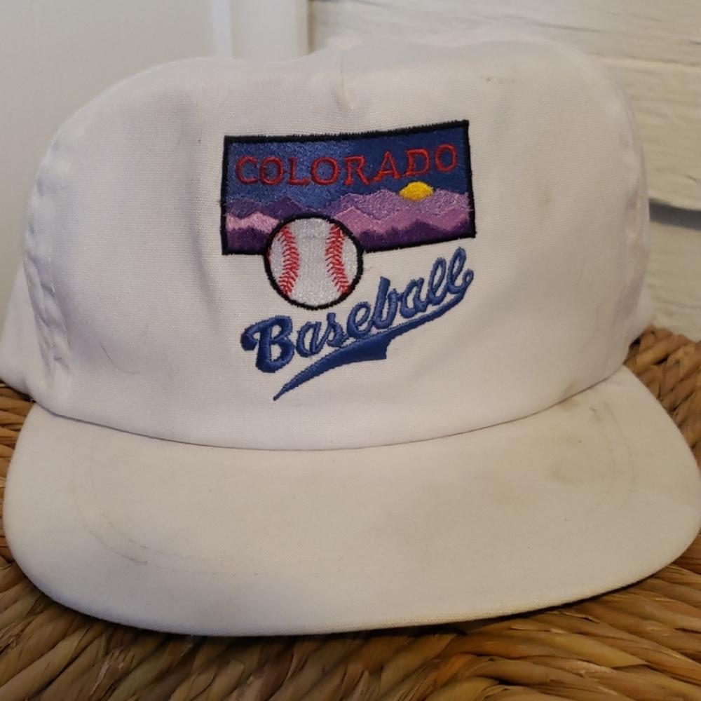 Rare Colorado Baseball ballcap